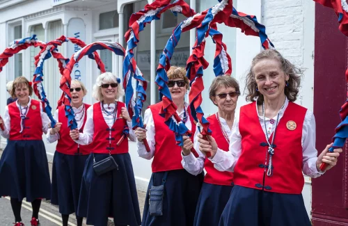 Wimborne Minster Folk Festival