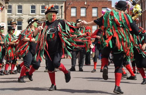 Wimborne Minster Folk Festival