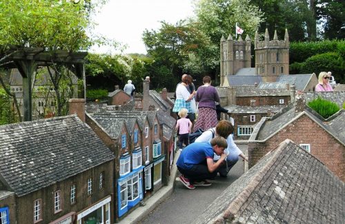 Wimborne Model Town & Gardens