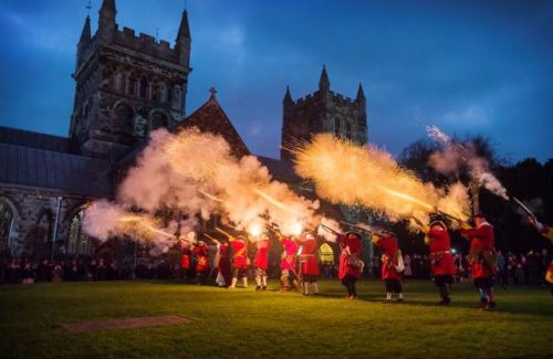 The Wimborne Militira